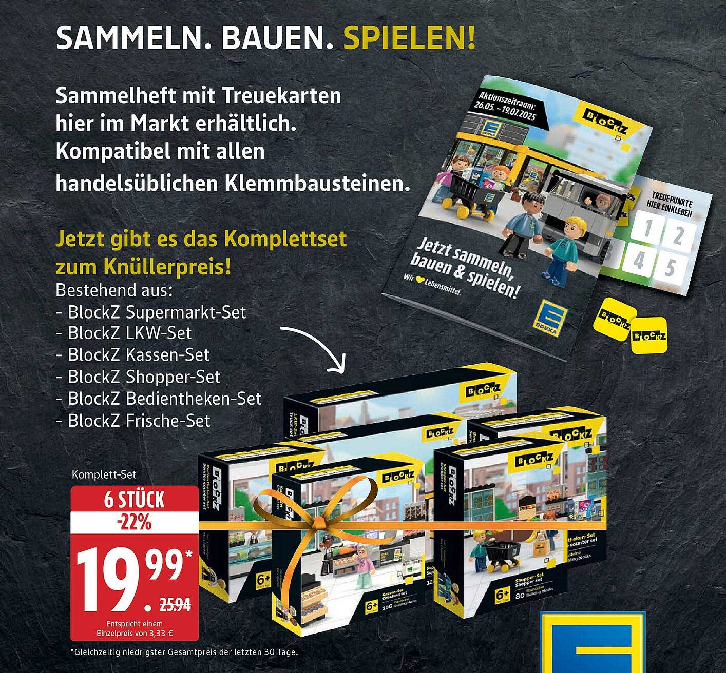 BlockZ Komplettset – 6 Stück zum Knüllerpreis!