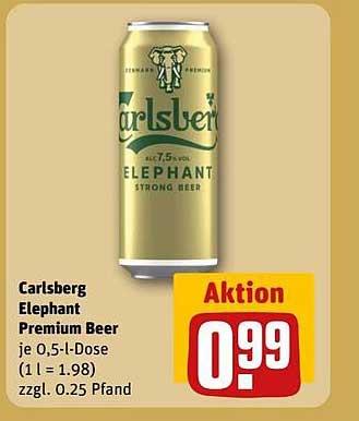 Carlsberg Elephant Premium Bier