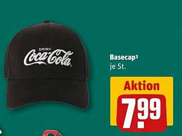 Coca-Cola Basecap – Jetzt zum Sonderpreis!
