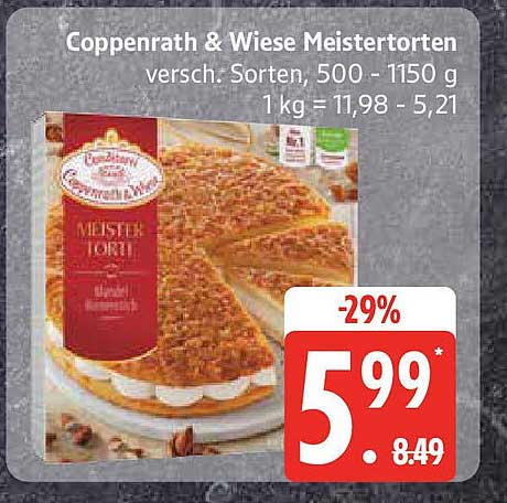 Coppenrath & Wiese Meistertorten