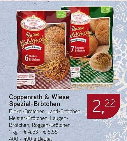 Coppenrath & Wiese Spezial-Brötchen
