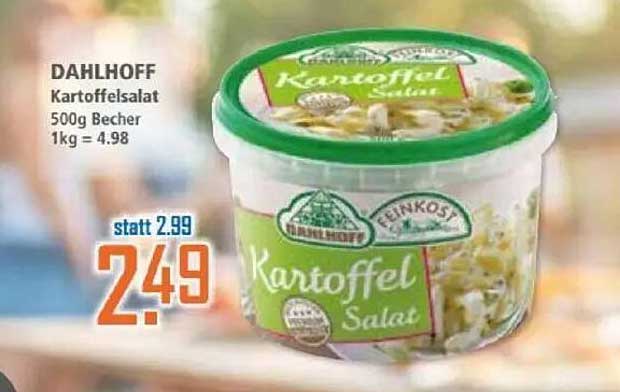 DAHLHOFF Kartoffelsalat 500g Becher