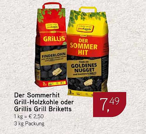 Der Sommerhit Grill-Holzkohle oder Grillis Grill Briketts