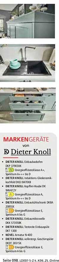DIETER KNOLL Einbaubackofen DKP 37903X