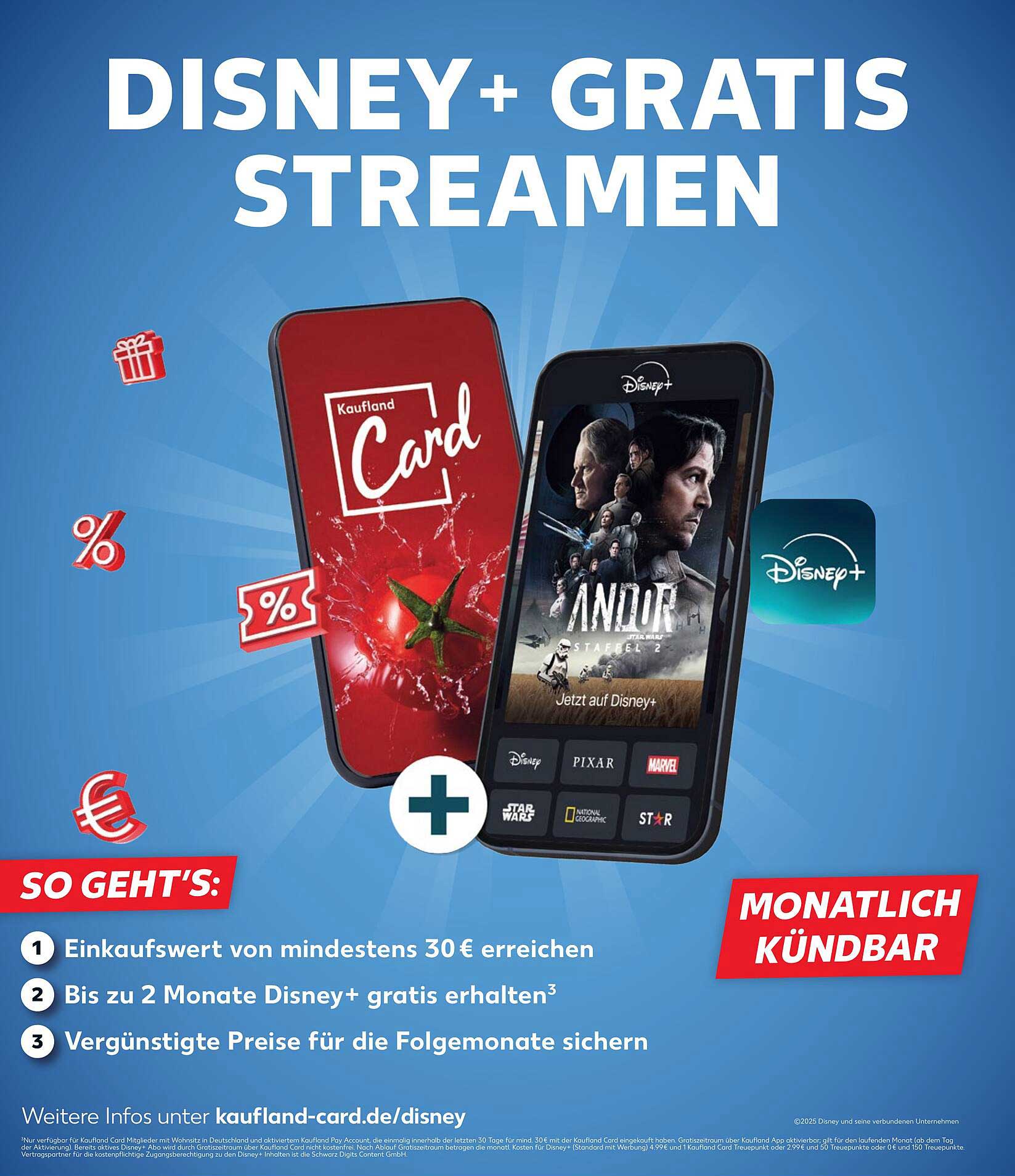 Disney+ Gratis Streamen mit Kaufland