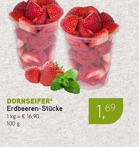 DORNSEIFERS Erdbeeren-Stücke