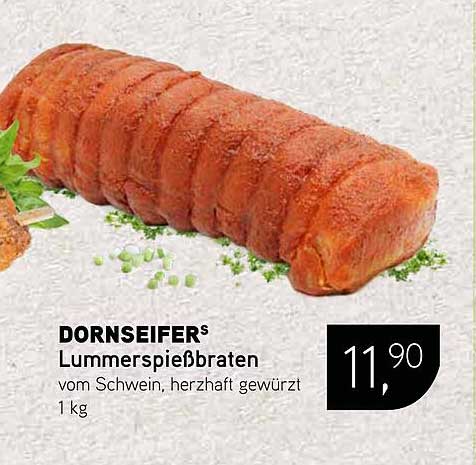DORNSEIFERS Lummerspießbraten vom Schwein, herzhaft gewürzt 1 kg
