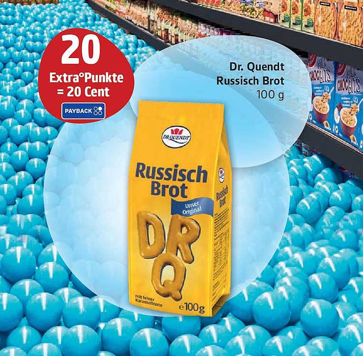 Dr. Quendt Russisch Brot 100 g