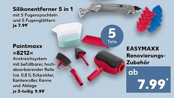 EASYMAXX Renovierungs-Zubehör