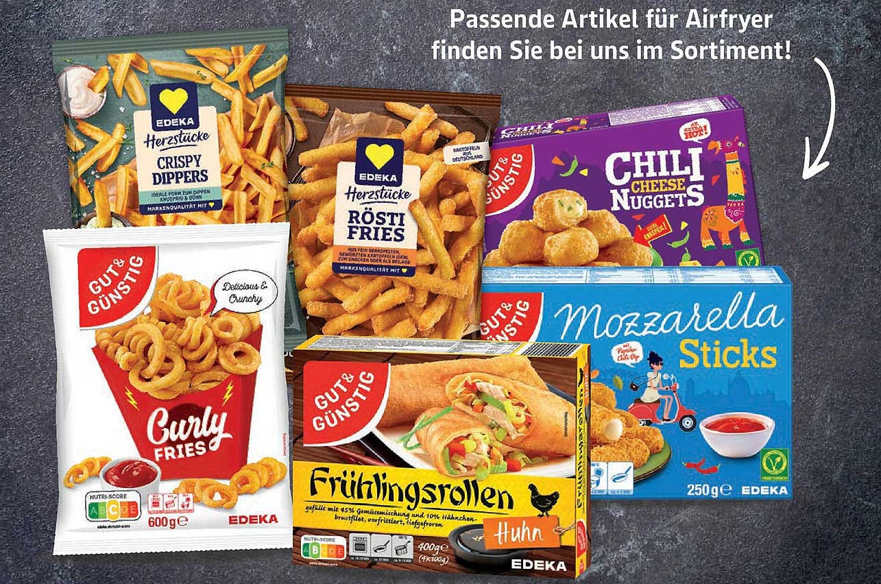 Edeka Herzstücke Crispy Dippers