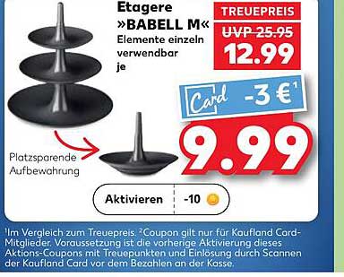 Etagere »BABELL M« - Platzsparende Aufbewahrung für Ihr Zuhause