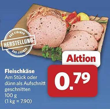 Fleischkäse - Am Stück oder als Aufschnitt