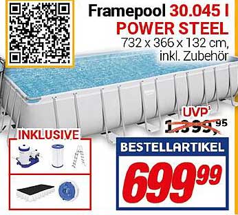 Framepool 30.045 I POWER STEEL