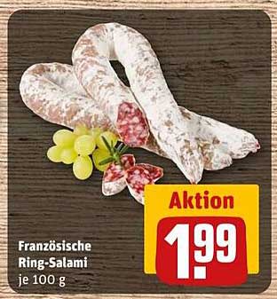 Französische Ring-Salami je 100 g