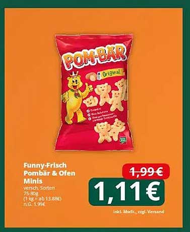 Funny-Frisch Pombär & Ofen Minis