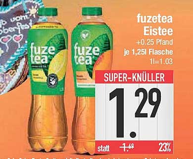 fuze tea Eistee 1,25L