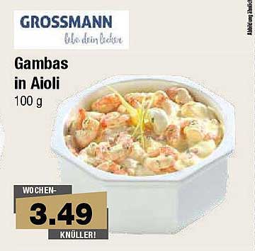 Gambas in Aioli 100 g
