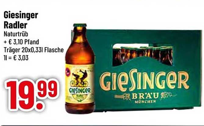Giesinger Radler Naturtrüb