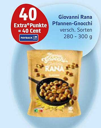 Giovanni Rana Pfannen-Gnocchi versch. Sorten 280 - 300 g