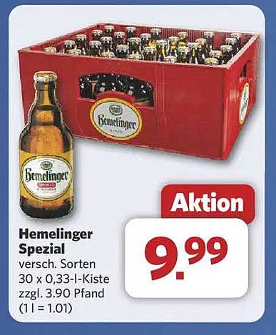 Hemelinger Spezial – 30 x 0,33-l-Kiste
