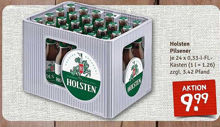 Holsten Pilsener Kasten (24 x 0,33 l)