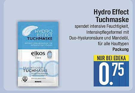 Hydro Effect Tuchmaske