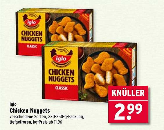 Iglo Chicken Nuggets