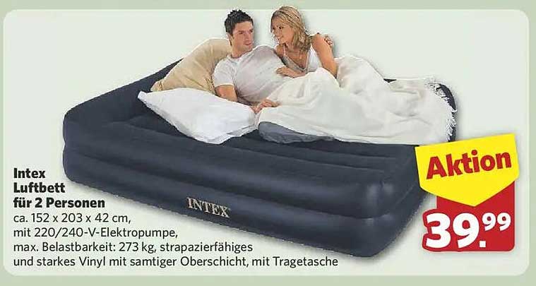 Intex Luftbett für 2 Personen
