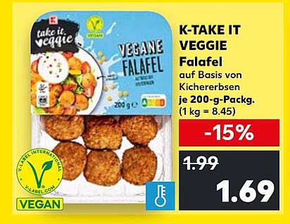 K-Take It Veggie Vegane Falafel