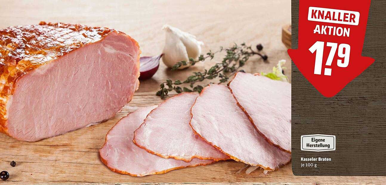 Kasseler Braten - Eigenes Herstellung, je 100 g