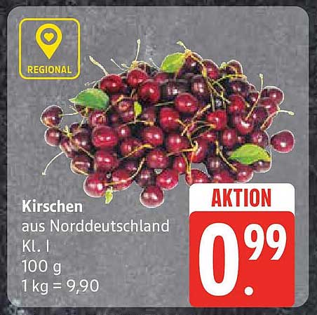 Kirschen aus Norddeutschland - Kl. I