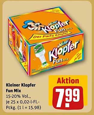 Kleiner Klopfer Fun Mix