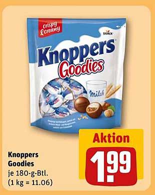 Knoppers Goodies 180-g-Btl.
