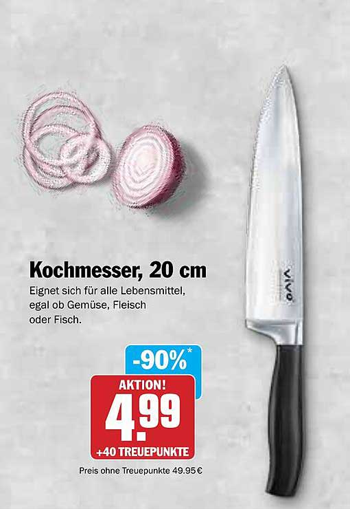 Kochmesser, 20 cm
