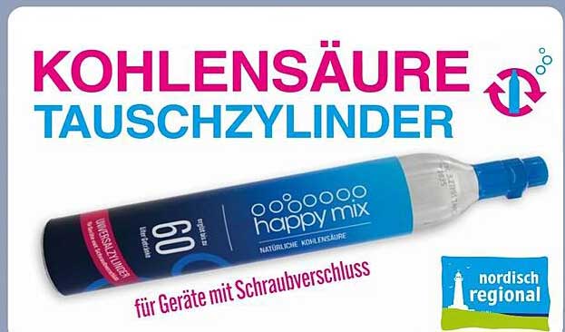 Kohlensäure Tauschzylinder