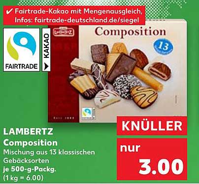 LAMBERTZ Composition