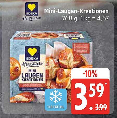 Mini-Laugen-Kreationen