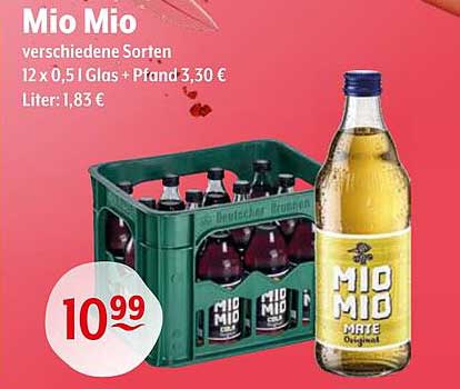 Mio Mio - Diverse Sorten im Angebot