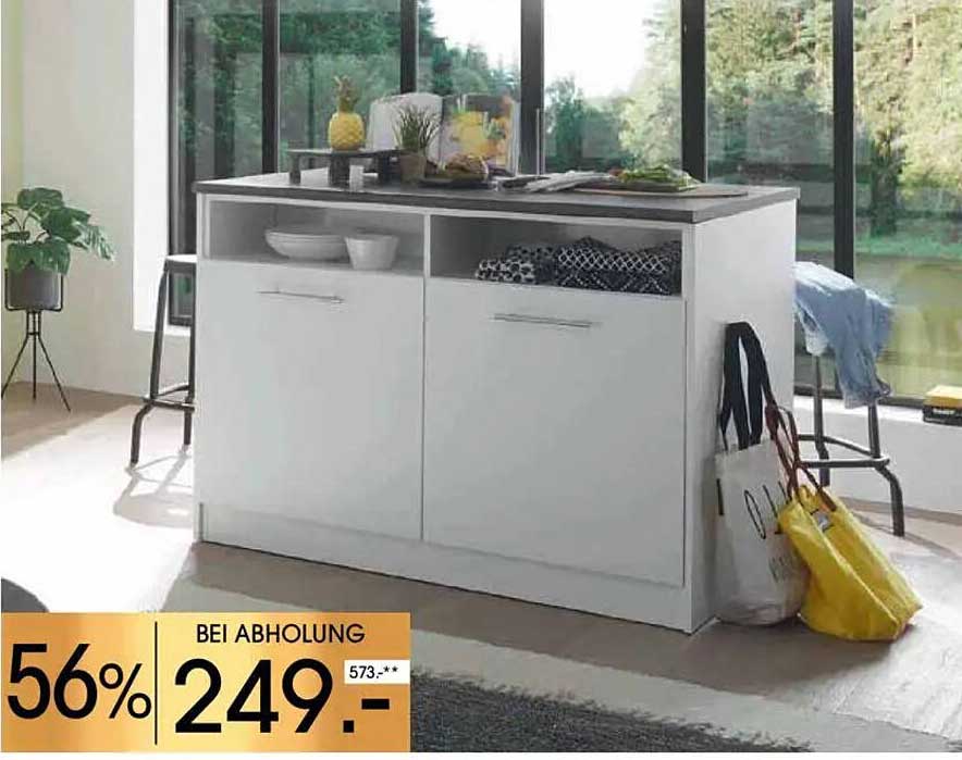 Moderne Anrichte in Weiß