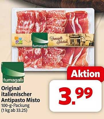 Original italienischer Antipasto Misto