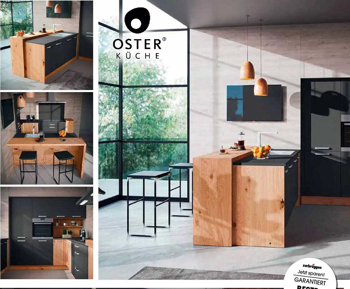 OSTER® Küche - Eleganz und Funktionalität vereint