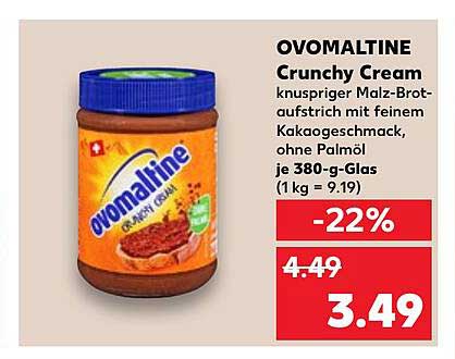 OVOMALTINE Crunchy Cream