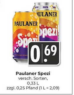 Paulaner Spezi, 0,33 L