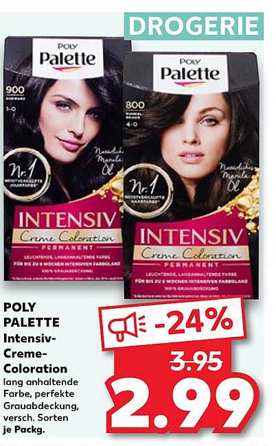 POLY PALETTE Intensiv-Creme-Coloration