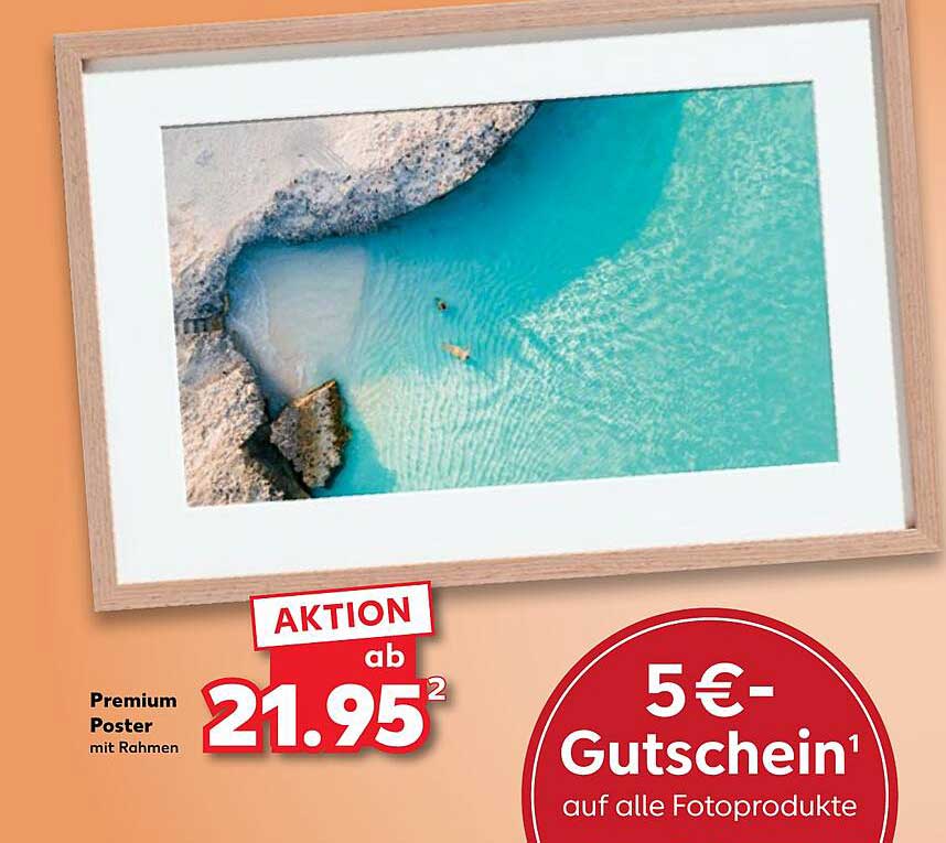 Premium Poster mit Rahmen