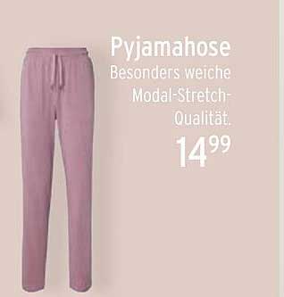 Pyjamahose - Besonders weiche Modal-Stretch-Qualität