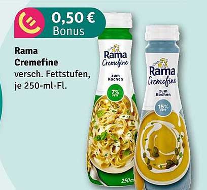 Rama Cremefine zum Kochen 250 ml