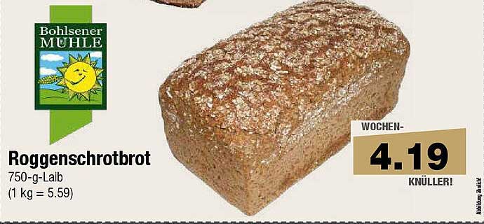 Roggenschrotbrot