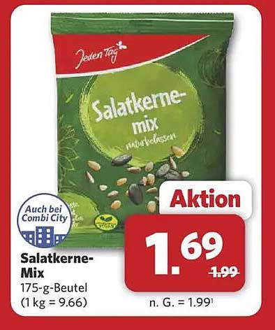 Salatkerne-Mix 175-g-Beutel (1 kg = 9,66 €)