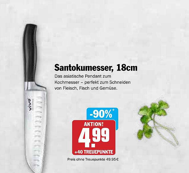 Santokumesser, 18cm